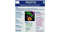 Desktop Screenshot of mmtsb.org